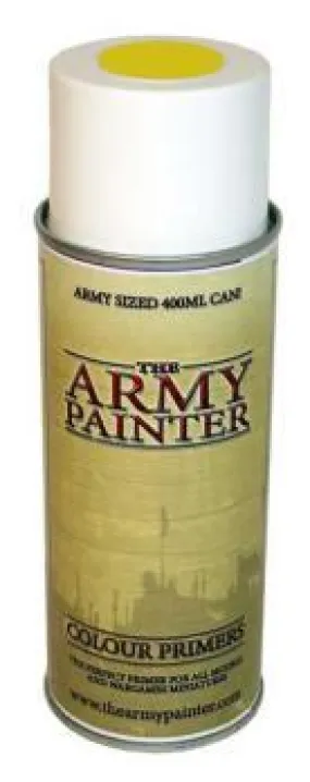 Army Painter: Desert Yellow Primer (Spray)