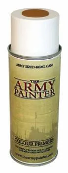 Army Painter: Leather Brown Primer (Spray)