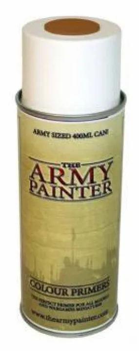 Army Painter: Leather Brown Primer (Spray)