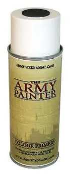 Army Painter: Matte Black Primer (Spray)