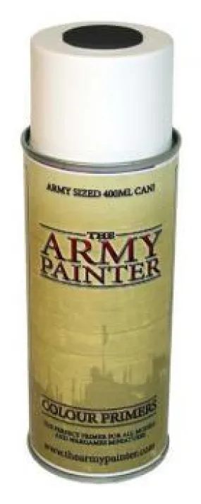 Army Painter: Matte Black Primer (Spray)