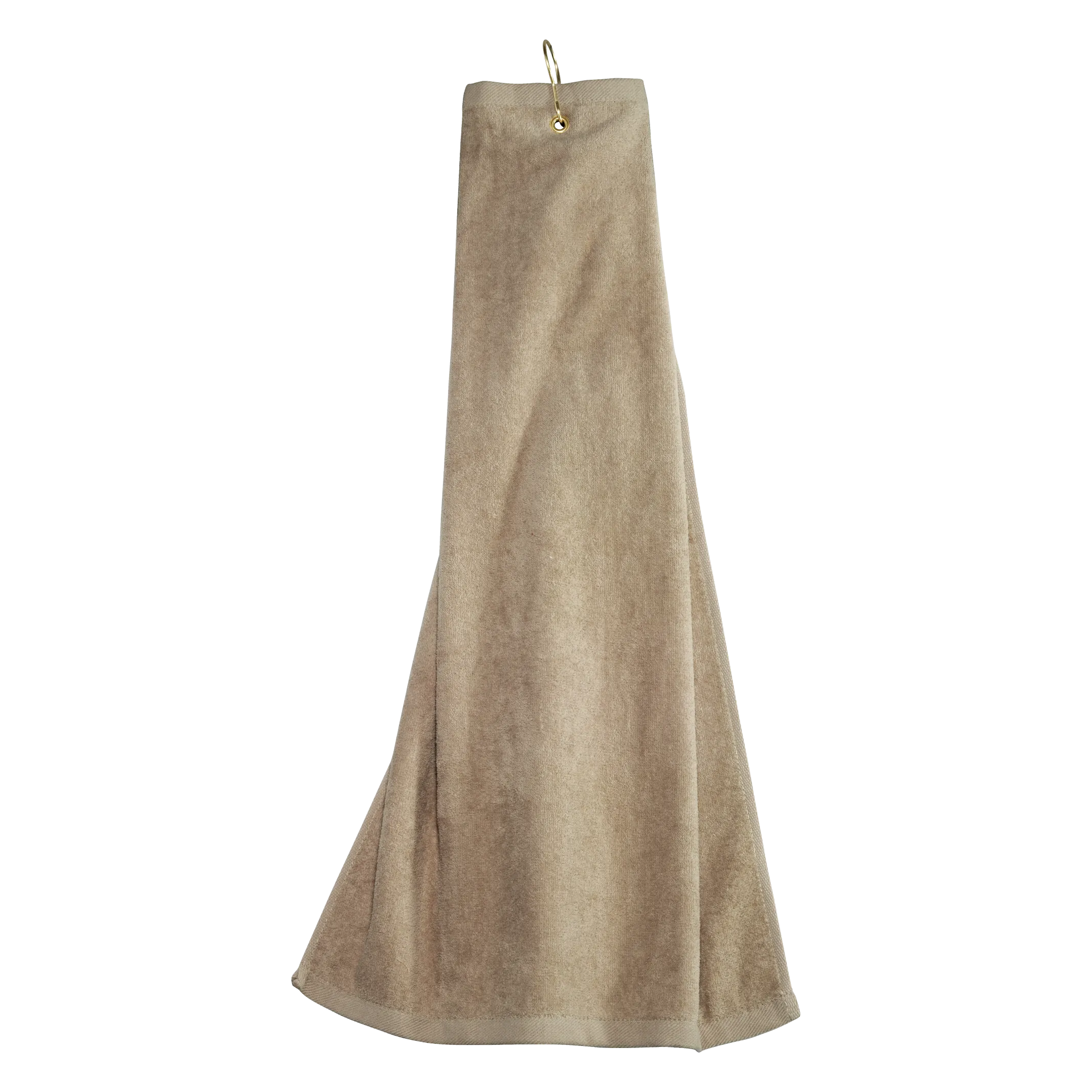 B1422 Grommeted Tri-Fold Golf Towel
