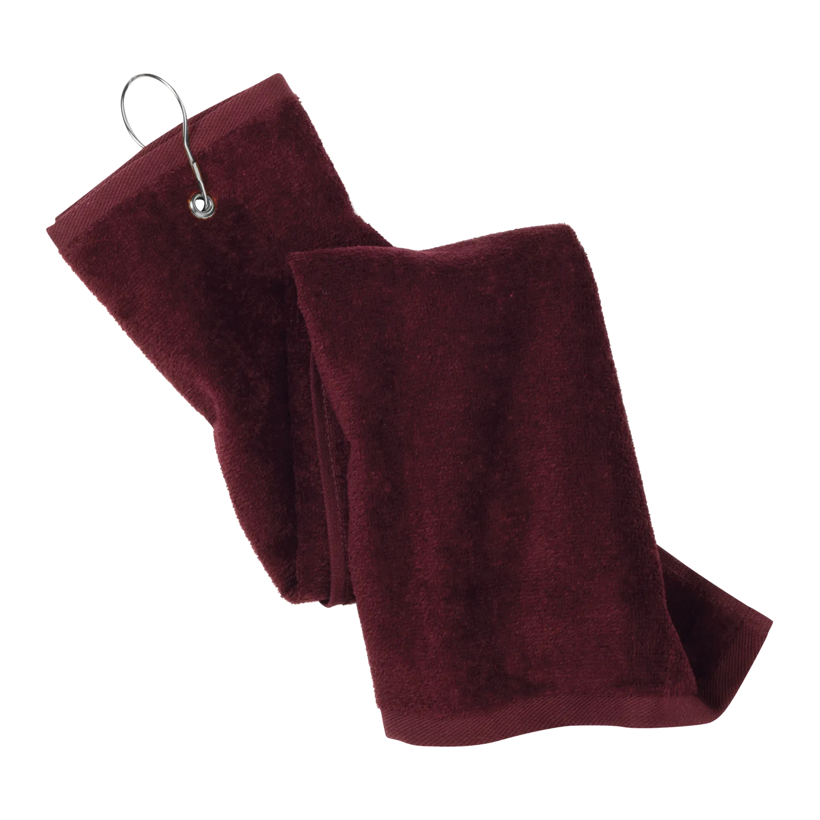 B1422 Grommeted Tri-Fold Golf Towel
