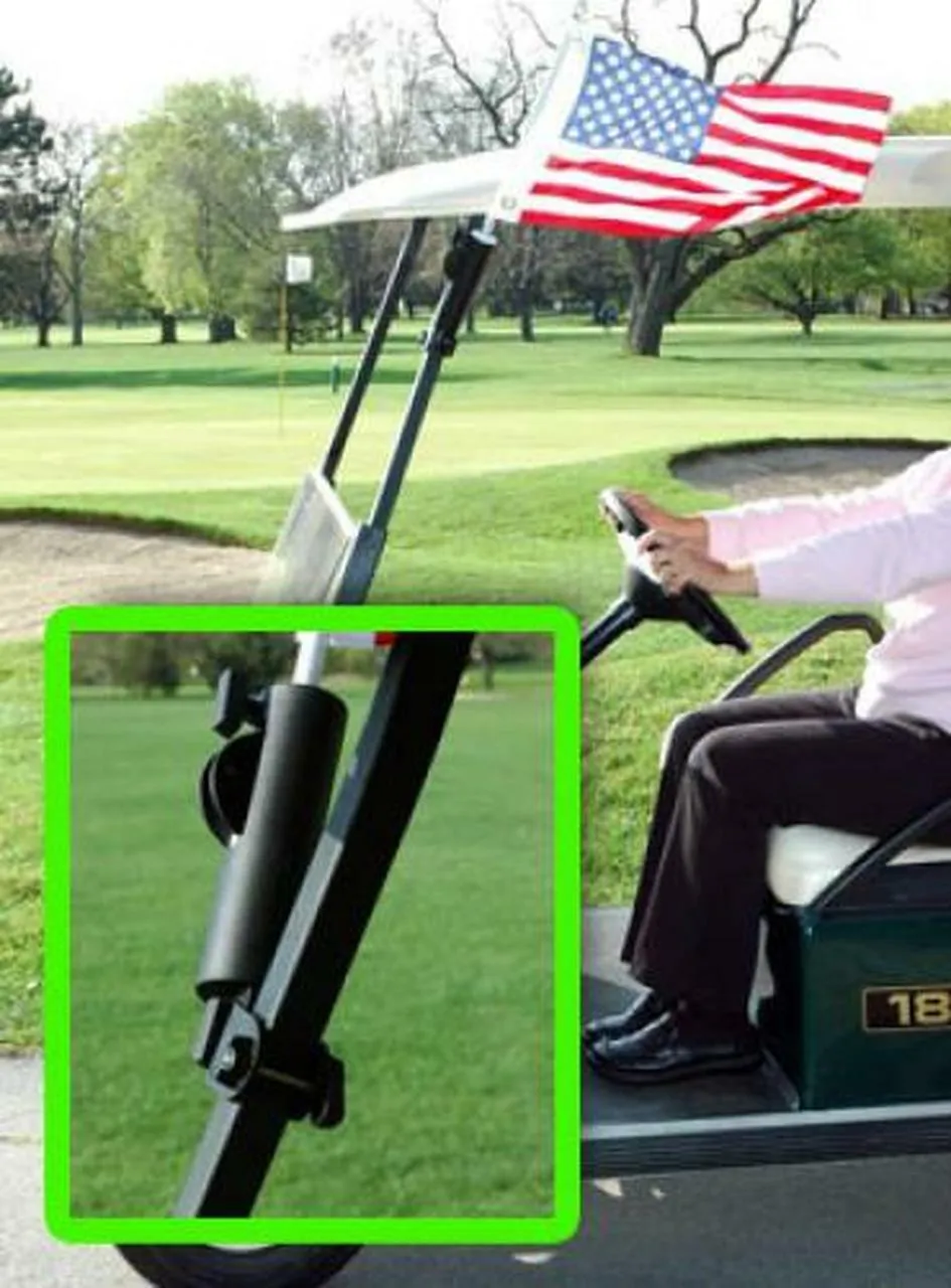 Bag Boy: NFL Pennant 12' x 18' Golf Cart Flag - Indianapolis Colts