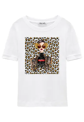 BEYOUTIFUL BG White T-Shirt