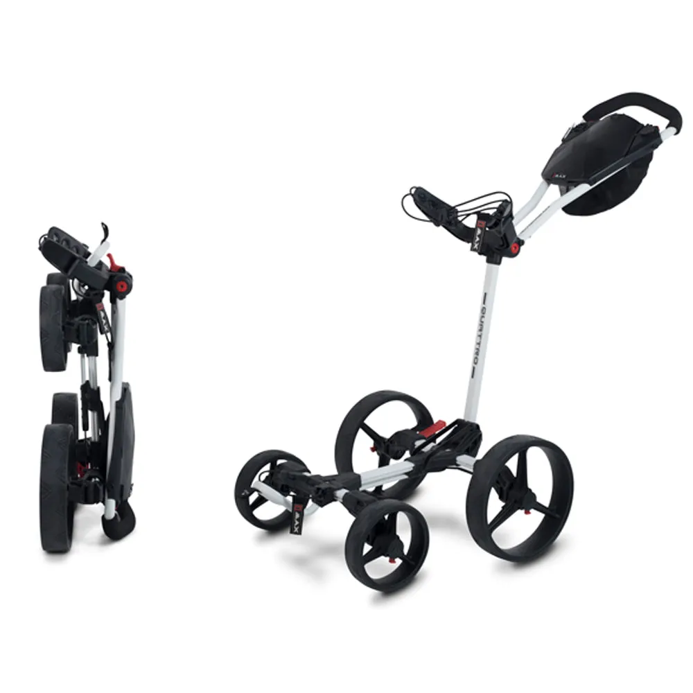 Big Max Blade Quattro 4 Wheel Golf Trolley