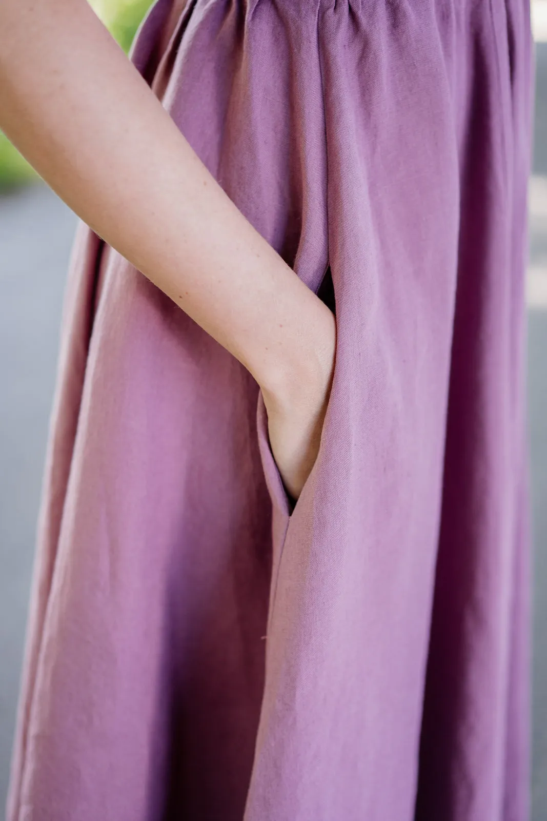 Butterfly Sleeve Dress, Short Sleeve
