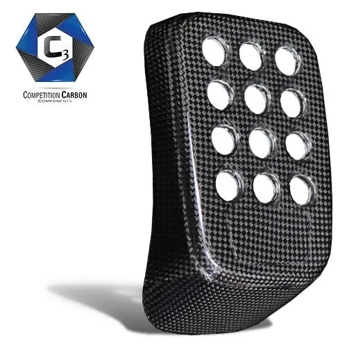 C3 Carbon Ferrari F12 Carbon Fiber Rear Fog Light Cover