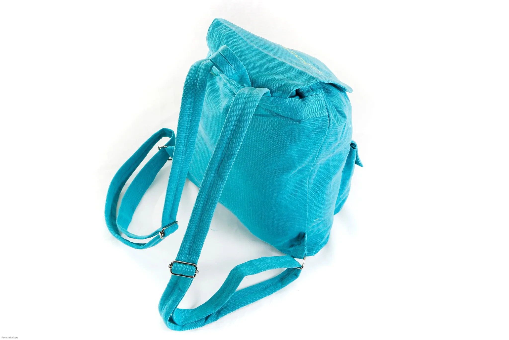 Cara Cat Kid Canvas Backpack