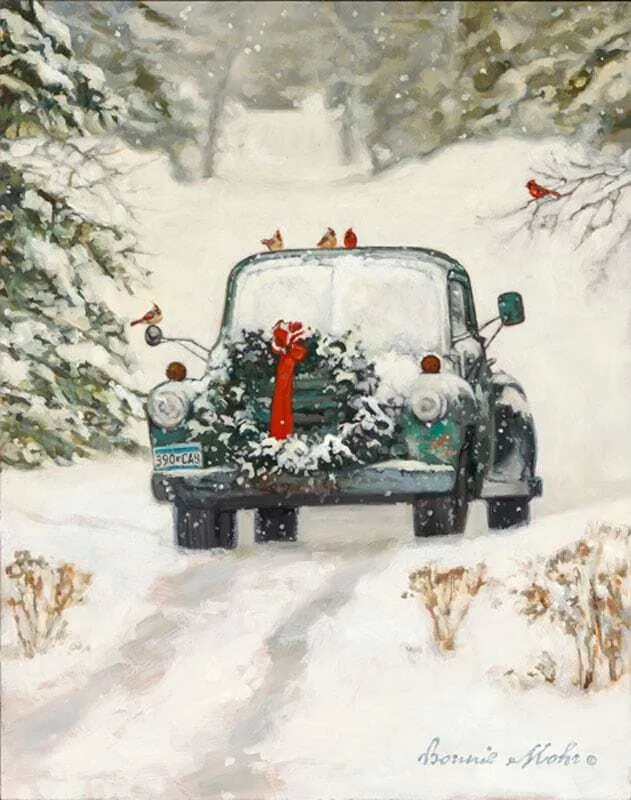 Card - Winter Park