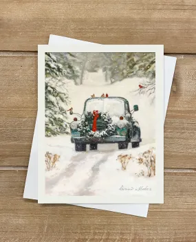 Card - Winter Park