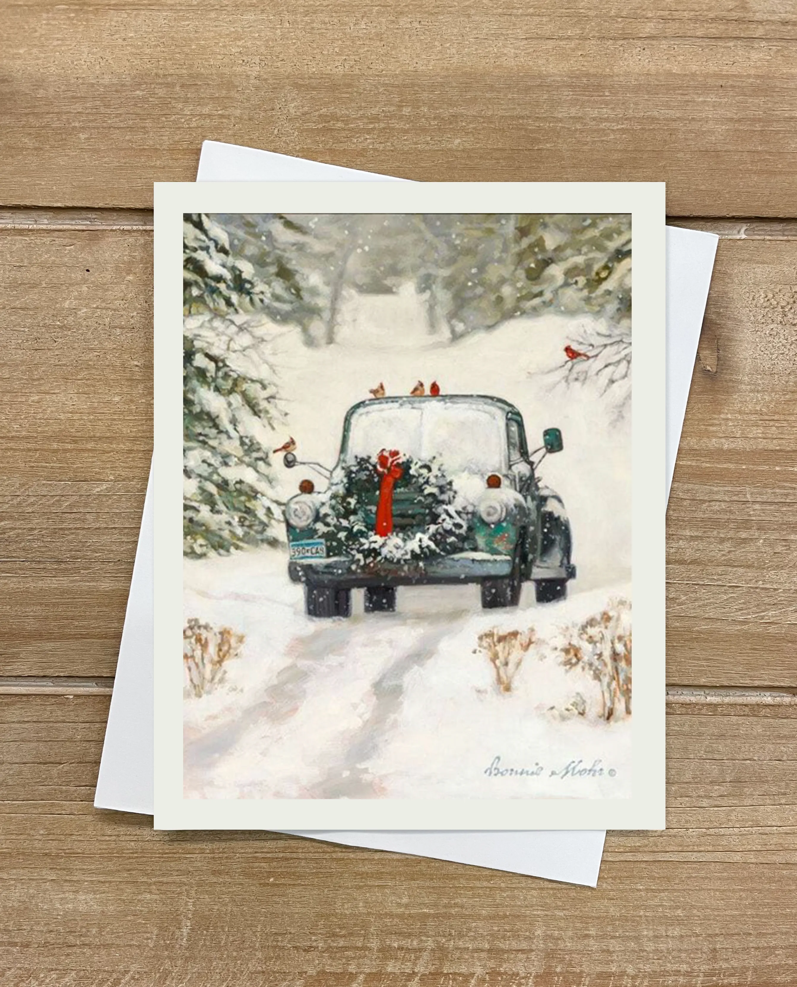 Card - Winter Park