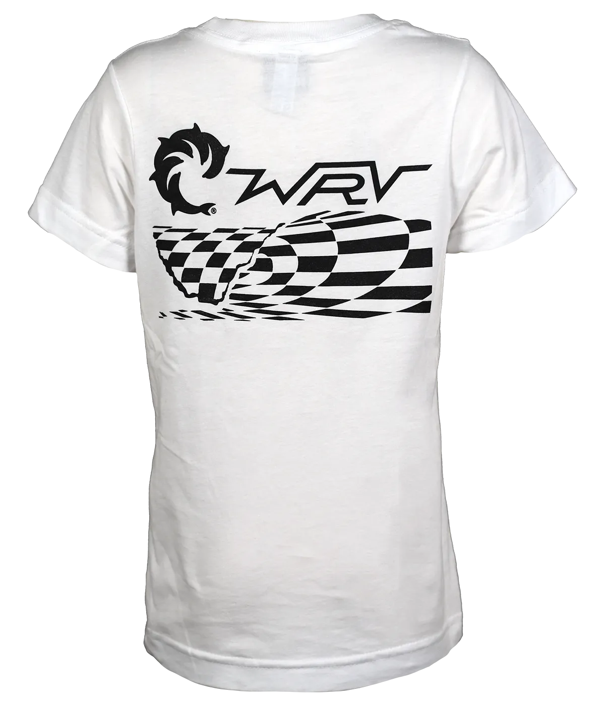 Checker Wave Youth S/S T-Shirt