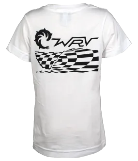 Checker Wave Youth S/S T-Shirt