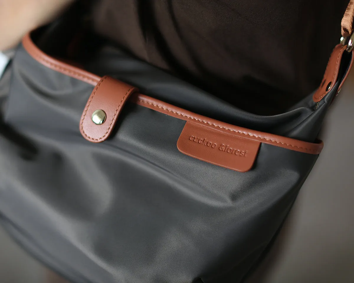 Chic Women's Nylon Crossbody Bag Nylon Shoulder Bags