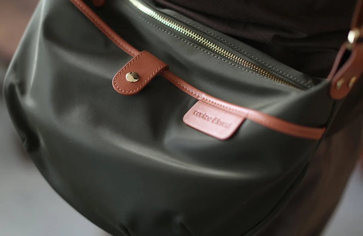 Chic Women's Nylon Crossbody Bag Nylon Shoulder Bags