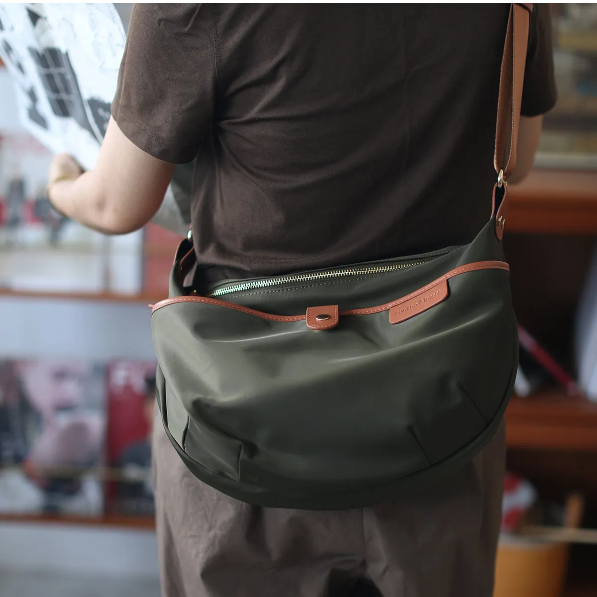 Chic Women's Nylon Crossbody Bag Nylon Shoulder Bags