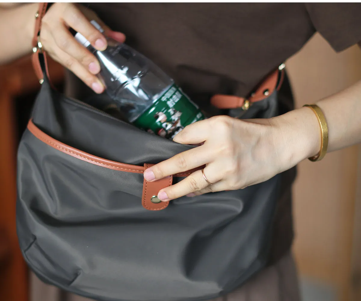 Chic Women's Nylon Crossbody Bag Nylon Shoulder Bags