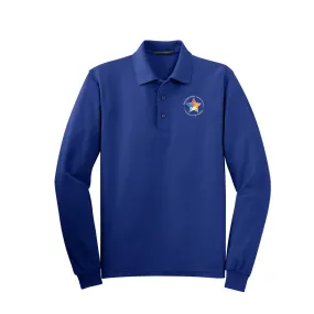 Cincinnati Center for Autism - Silk Touch Long Sleeve Polo