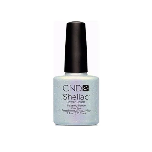 CND Shellac Gel Polish, 40556, Dazzling Dance, 0.25oz KK0824