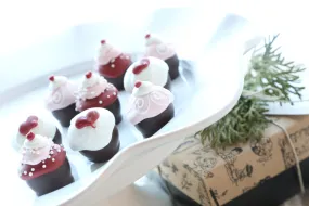 Cordial Cherries ~ 9-Piece Gift ~ Valentine Cupcakes
