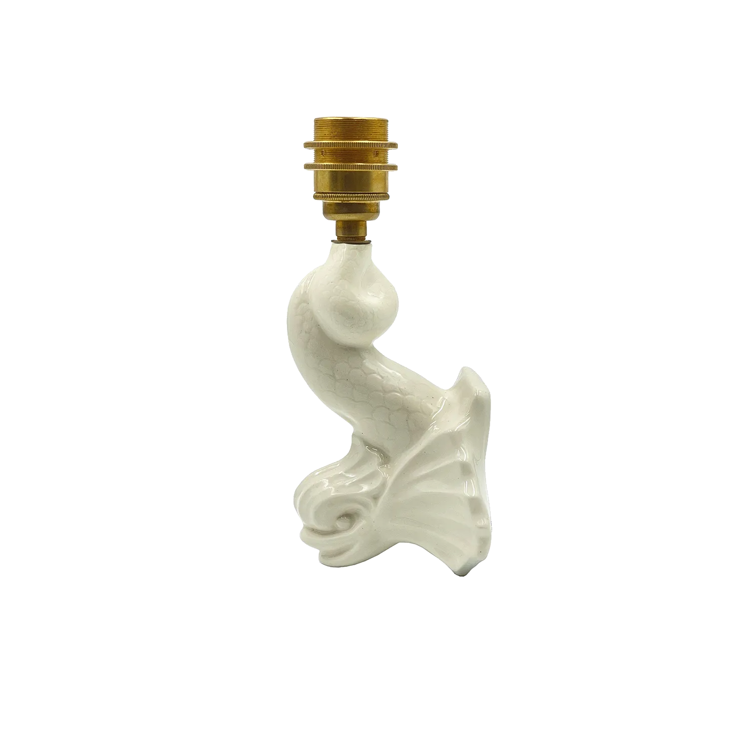 Cream Dolphin Wall Light