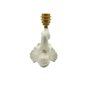 Cream Dolphin Wall Light