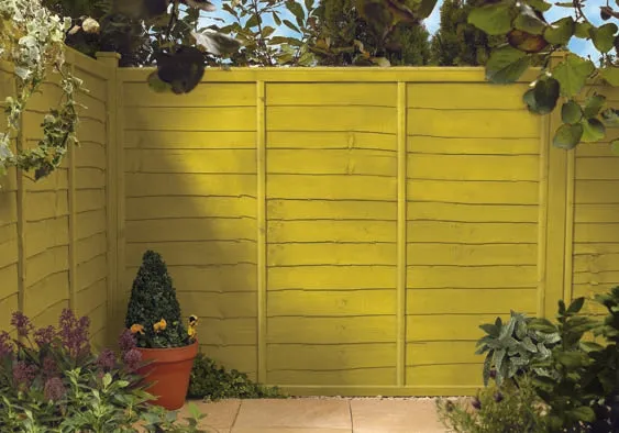 Cuprinol Garden Shades  Dazzling Yellow