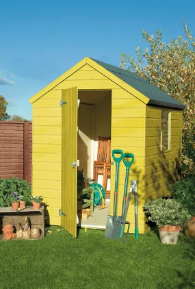Cuprinol Garden Shades  Dazzling Yellow