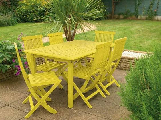 Cuprinol Garden Shades  Dazzling Yellow
