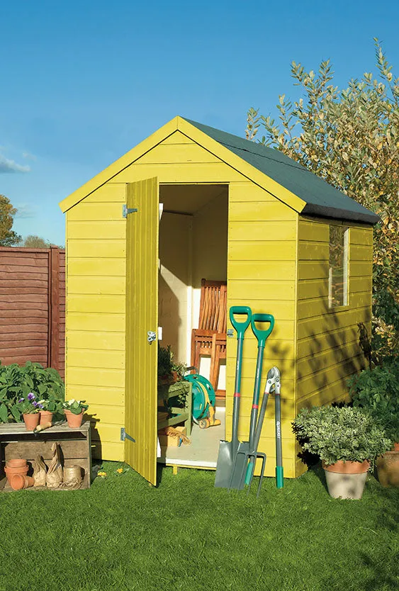 Cuprinol Garden Shades  Dazzling Yellow