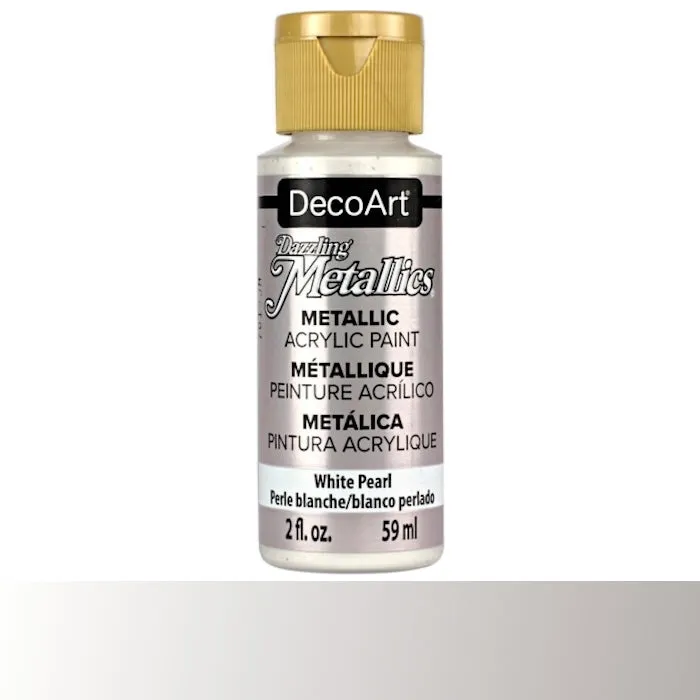 Decoart Dazzling Metallics Acrylic Paints 2oz