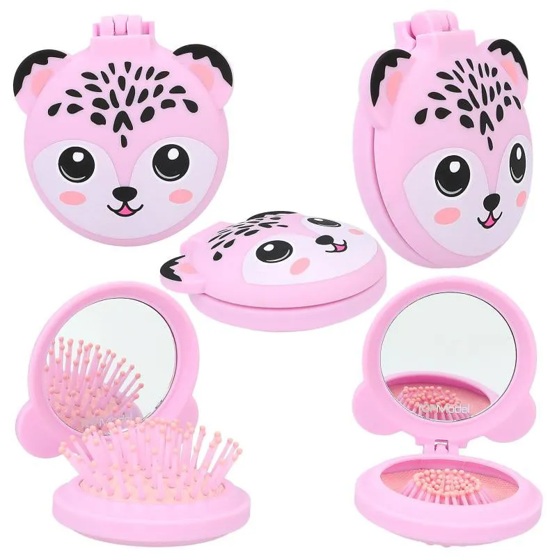 Depesche Topmodel Folding Hairbrush (1pc)
