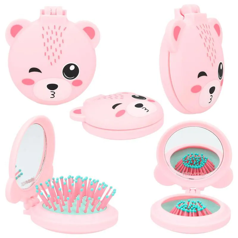 Depesche Topmodel Folding Hairbrush (1pc)