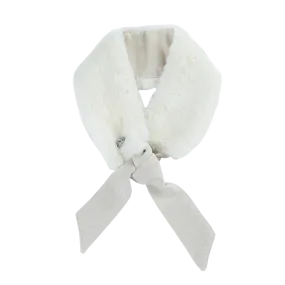 Ella Headband | Off White Teddy