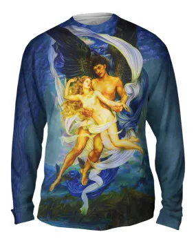 Evelyn De Morgan - "Boreas And Oreithyia" (1896)