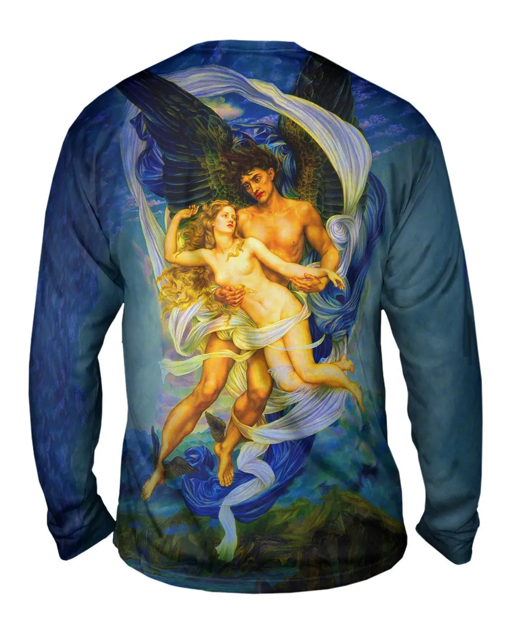 Evelyn De Morgan - "Boreas And Oreithyia" (1896)