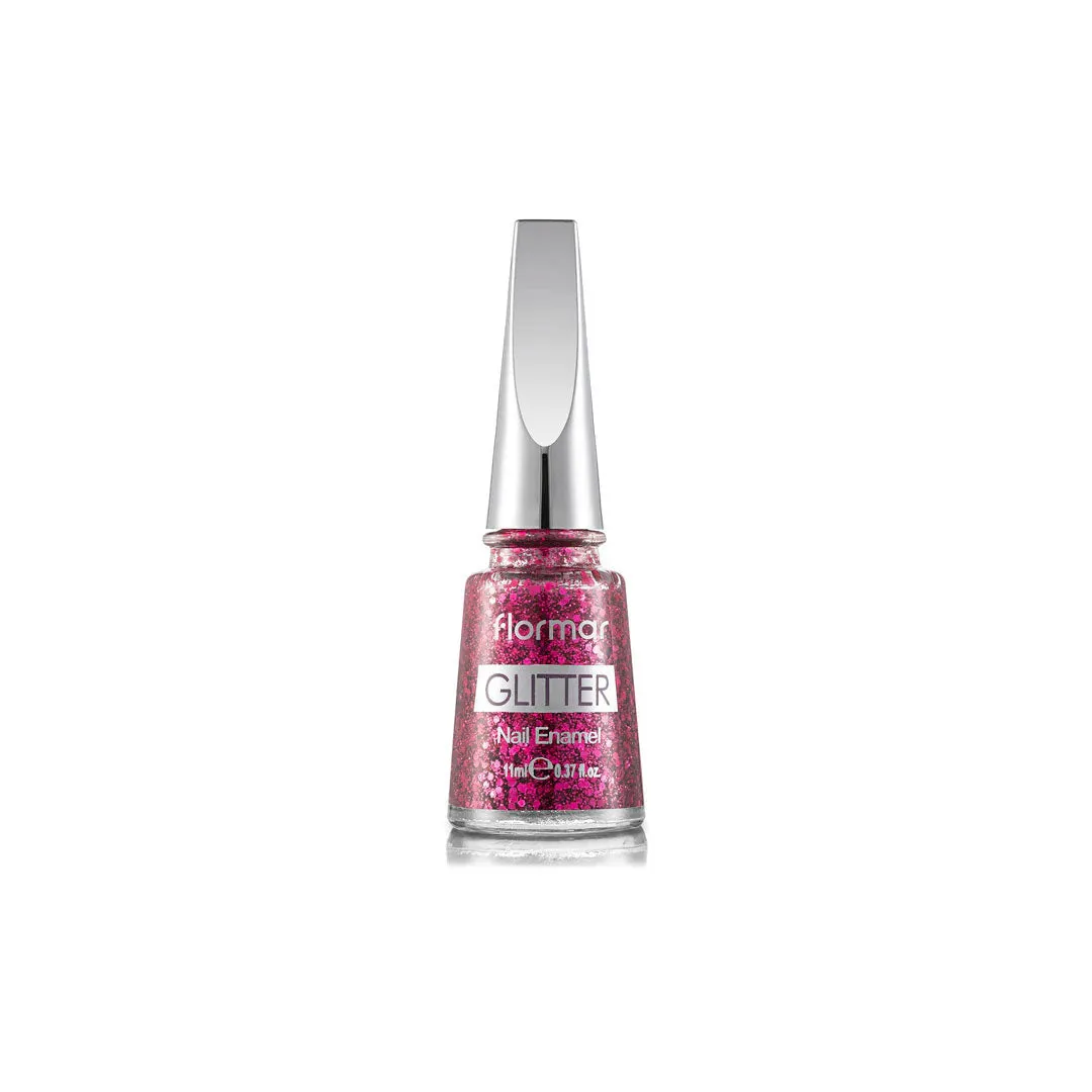 Flormar Glitter Nail Enamel