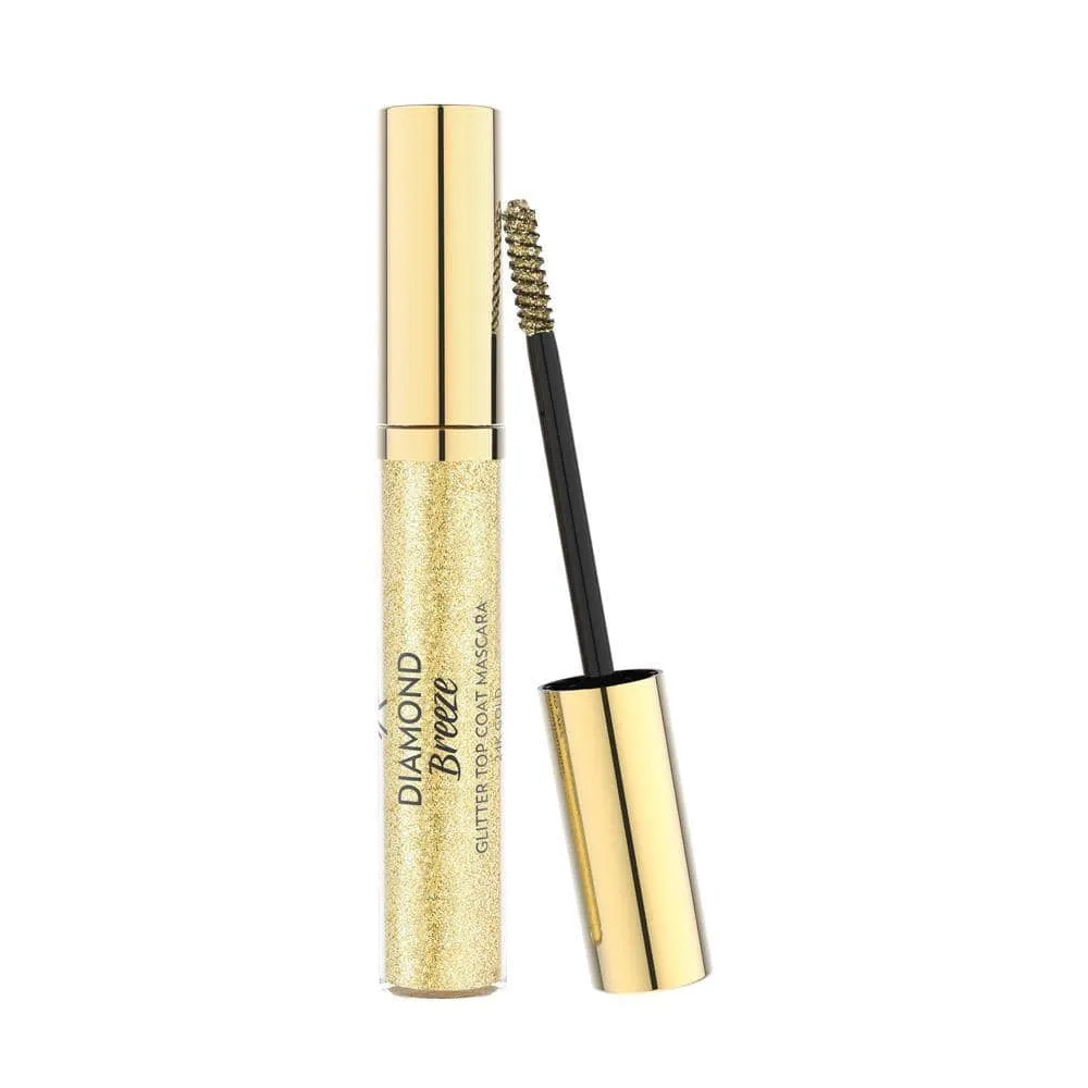 Golden Rose Diamond Breeze Glitter Top Coat Mascara NEW