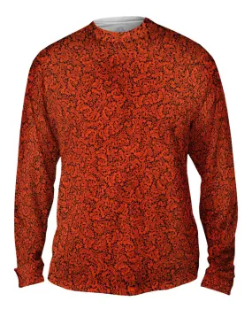 Halloween Skulls Orange