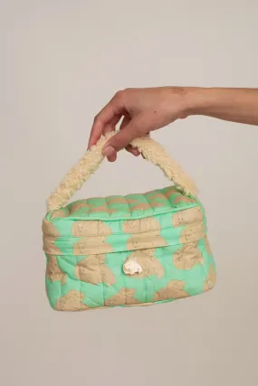 Helmstedt - Luna Bag: Green Polar Bear