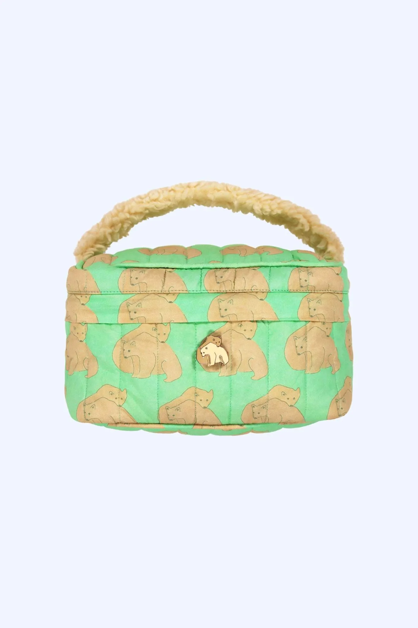 Helmstedt - Luna Bag: Green Polar Bear