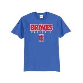 IC Baseball 2022 - Port & Company® Core Blend Tee (Royal)