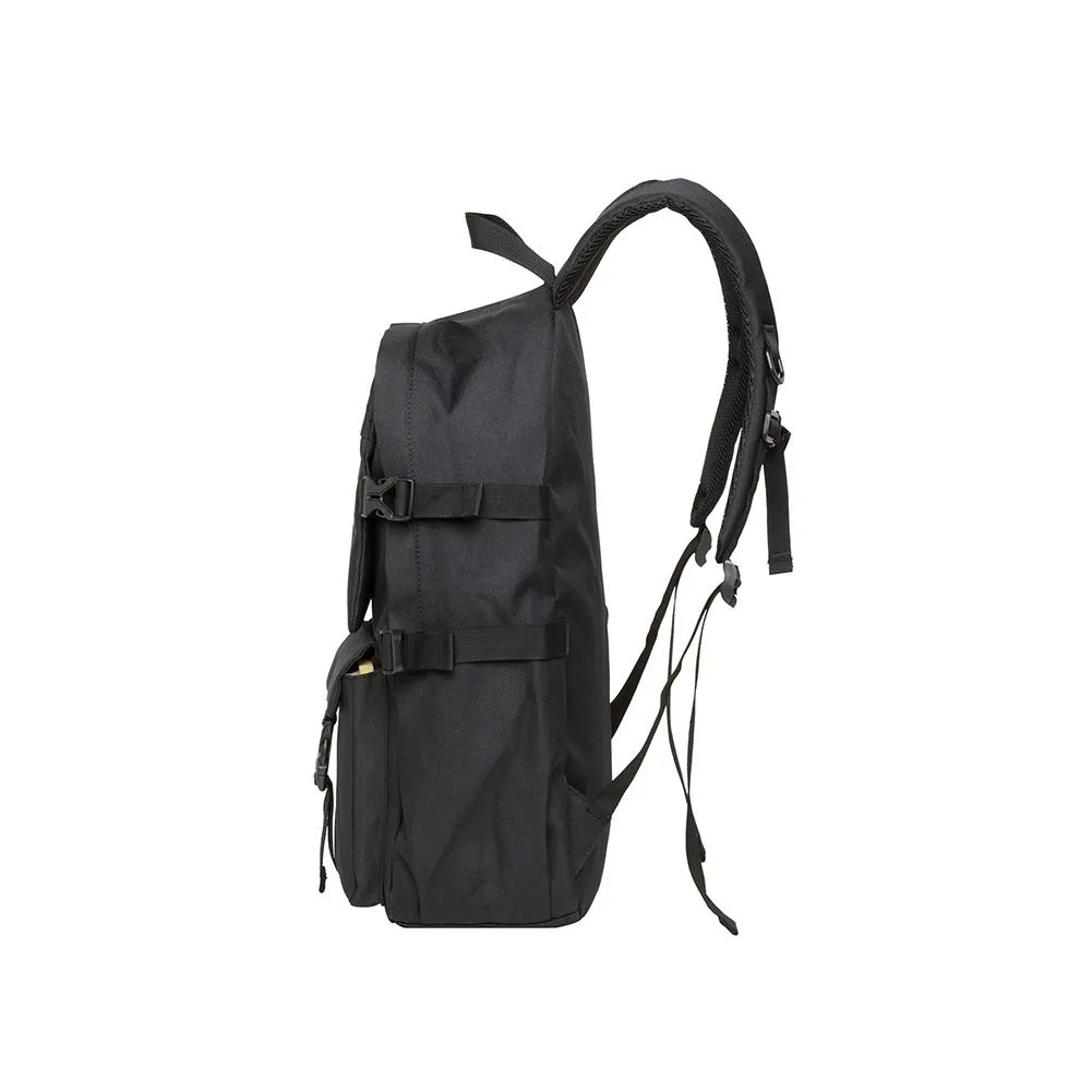 KAUKKO Backpack for School, KS22 ( Black / 18.4L )