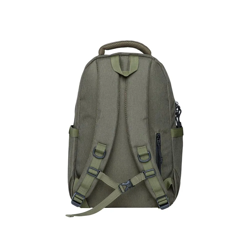 KAUKKO Backpack for School,  KS23 ( Green / 18.4L )