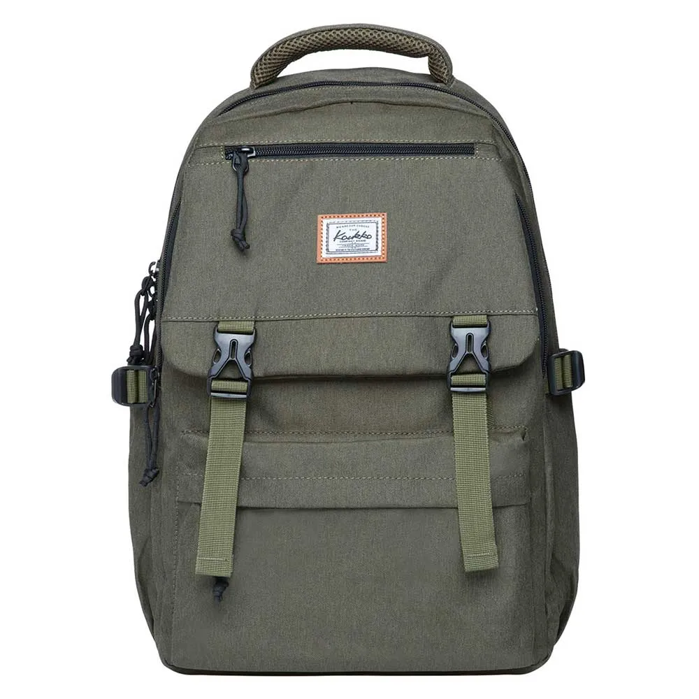 KAUKKO Backpack for School,  KS23 ( Green / 18.4L )