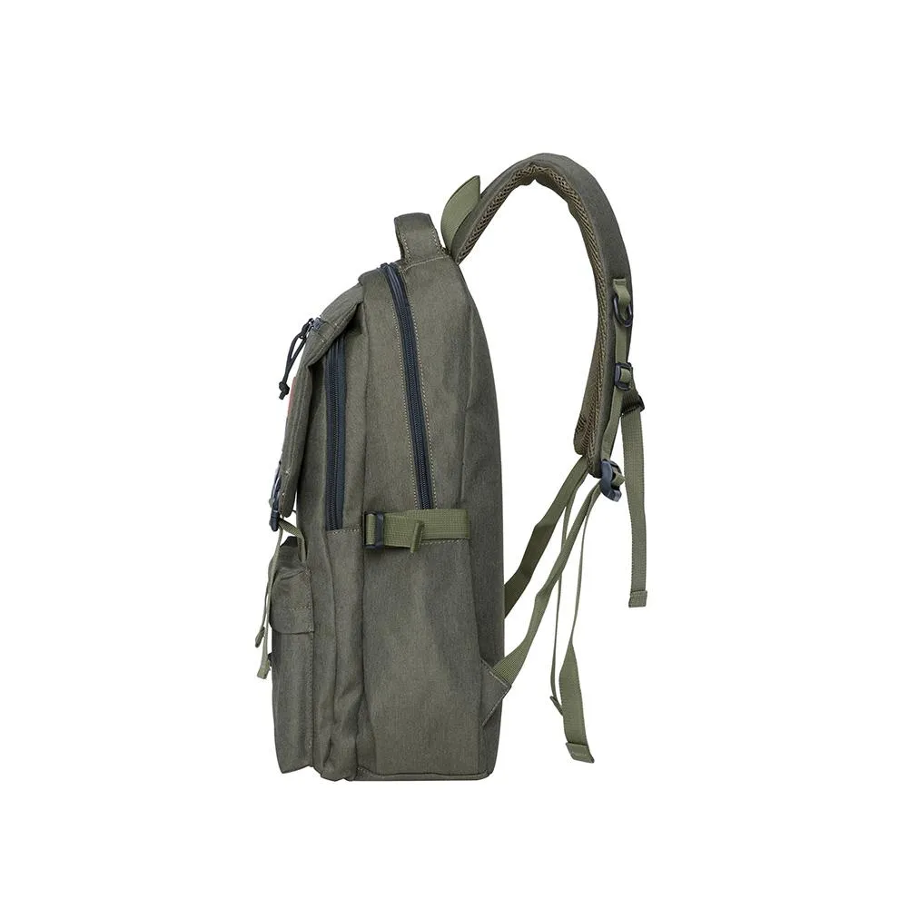 KAUKKO Backpack for School,  KS23 ( Green / 18.4L )