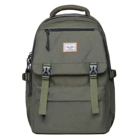 KAUKKO Backpack for School,  KS23 ( Green / 18.4L )