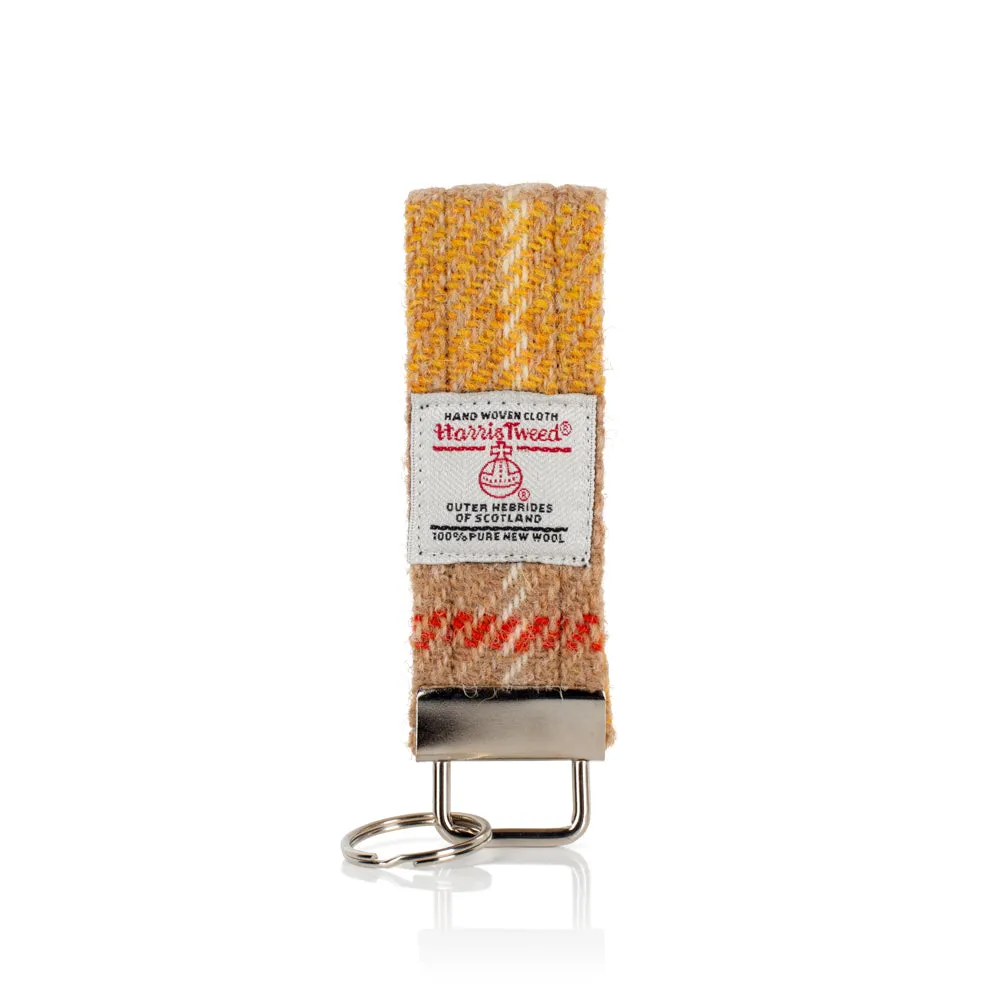Key Fob Keychain in Harris Tweed®