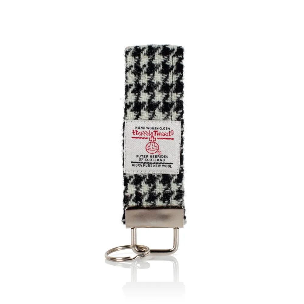 Key Fob Keychain in Harris Tweed®
